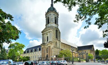 L'église Saint-Melaine