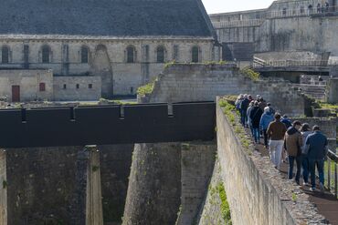 Visite du Château de Caen