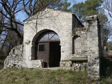 Chapelle de la Trinité - Callas