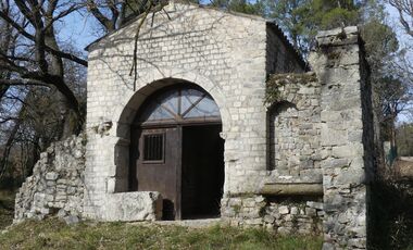Chapelle de la Trinité - Callas