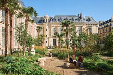 Le jardin Vivienne