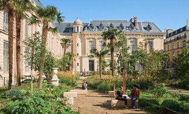 Le jardin Vivienne