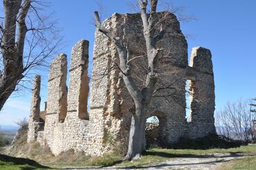 Le chateau en ruine