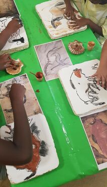 Atelier les origines de l'art