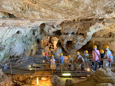 Visita guidata alla Caverna delle Arene Candide
