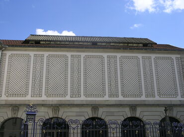 Façade du Musée Charles de Bruyères