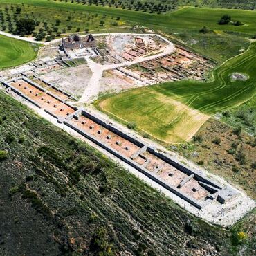 Recópolis. Área Palatina
