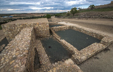 Libisosa. Muralla