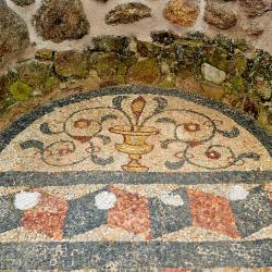 El Saucedo. Mosaico