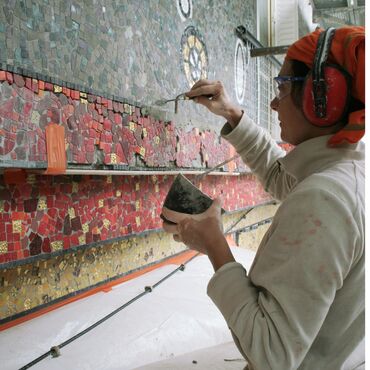la mosaïque à l'époque gallo-romaine