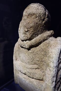 statue gauloise