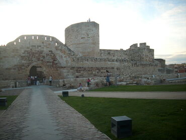 Jornadas Europeas de Arqueologia en el Castillo de Zamora.