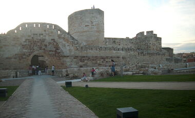 Jornadas Europeas de Arqueologia en el Castillo de Zamora.