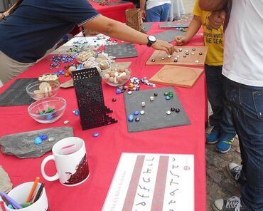 Talleres de arqueología