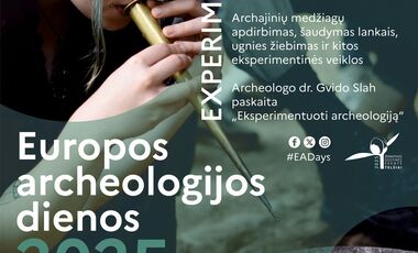 Europos archeologijos dienos 2025 m. Telšiuose