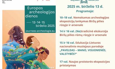 Biržų krašto muziejaus programa