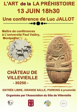 AFFICHE DE LA CONDERENCE DE Luc JALLOT