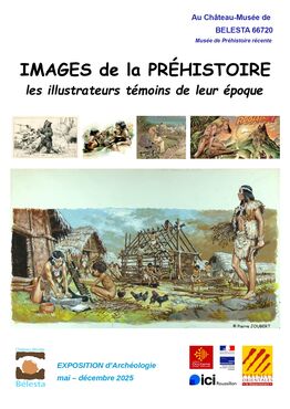 Expo  Images de la Préhistoire, les illustrateurs témoins de leur époque 