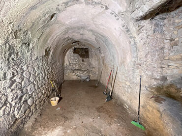 Villa Eucheria, il Criptoportico