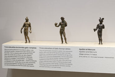 Exposition  Dans la Seine 