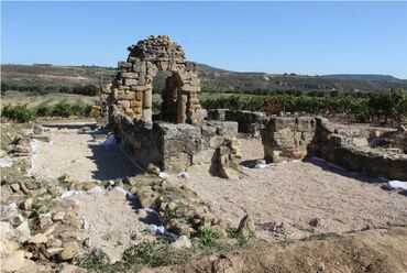 Ermita visigoda de Santa María de Rute en Ventas Blancas