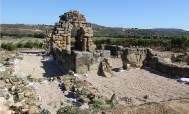 Ermita visigoda de Santa María de Rute en Ventas Blancas