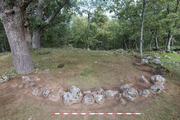 Sistema de aterrazamiento y campo de túmulos de Cerro Alto (Villanueva de Cameros)