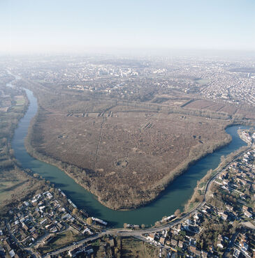 La Haute-Île avant la création du parc