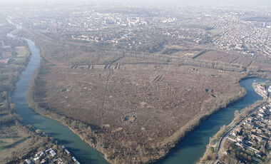 La Haute-Île avant la création du parc