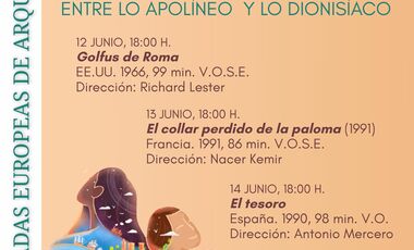 Entre lo Apolíneo y lo Dionisíaco