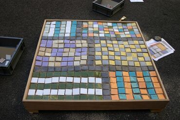 Réalisation d'une mosaïque