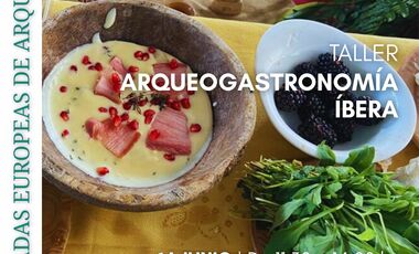 Taller de Arqueogastronomía íbera