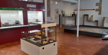 Salle d'archéologie