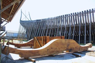 Nouvelles pièces du vaisseau