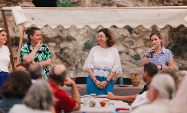 Tríada Mediterránea. El pan, el aceite y el vino en la Ibiza Antigua - 2024