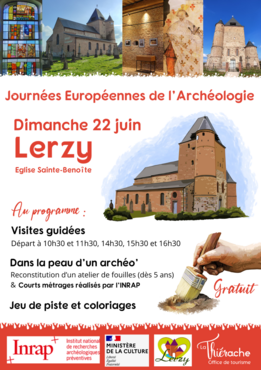 Journées Européennes de l'Archéologie