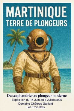 MARTINIQUE: TERRE DE PLONGEURS, histoire de la plongée sous-marine