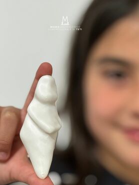 Riproduzioni reperti con stampante 3D
