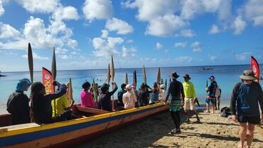 Entraînement sur la plage
