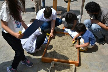 Ateliere de explorare arheologica