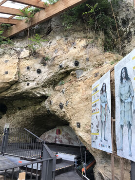 Crediti foto: Grotta di Fumane, interno