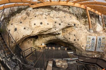 Grotta di Fumane, fotografia panoramica