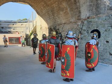 Legion VIII en manoeuvres