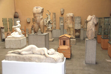 Le musée archéologique d'Aix-les-Bains