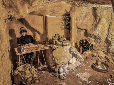Grotte de Terrevaine à la Ciotat