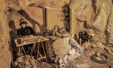Grotte de Terrevaine à la Ciotat