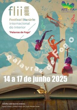 8ª edição do Festival Literário Internacional do Interior | Palavras de Fogo