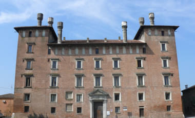 Palazzo Ducale, sede del Museo del Po