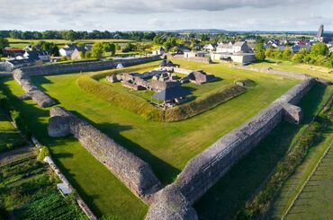 La forteresse de Jublains
