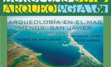 La arqueología en el Mar Menor